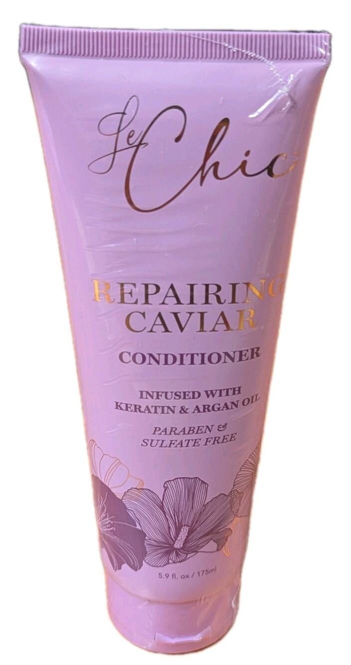 Le Chic Repairing Caviar Conditioner Keratin Argan Oil 5.9 oz 175ml Sealed